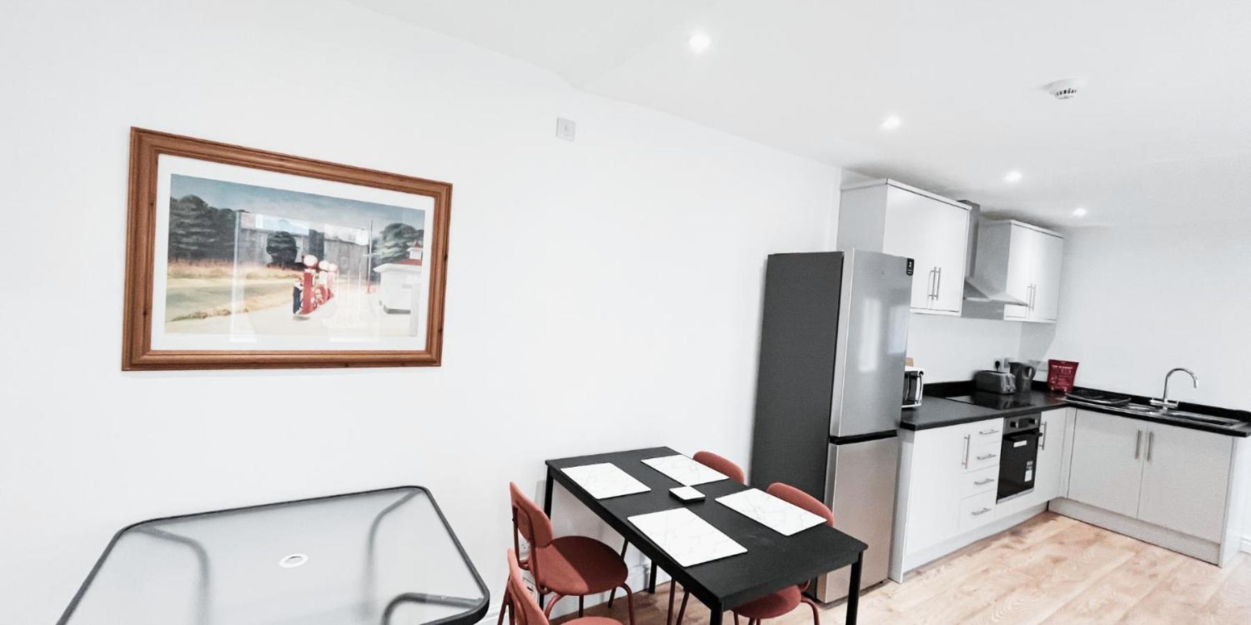Spacious Room In Modern House Near Nottingham Dış mekan fotoğraf