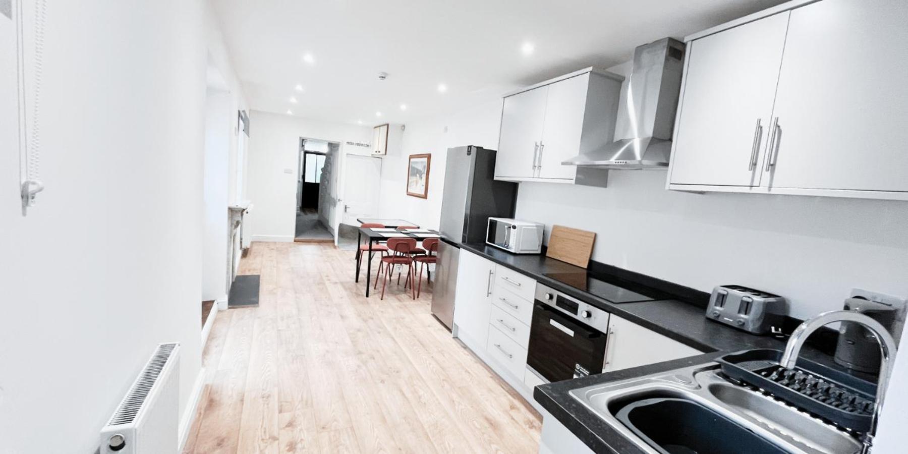 Spacious Room In Modern House Near Nottingham Dış mekan fotoğraf