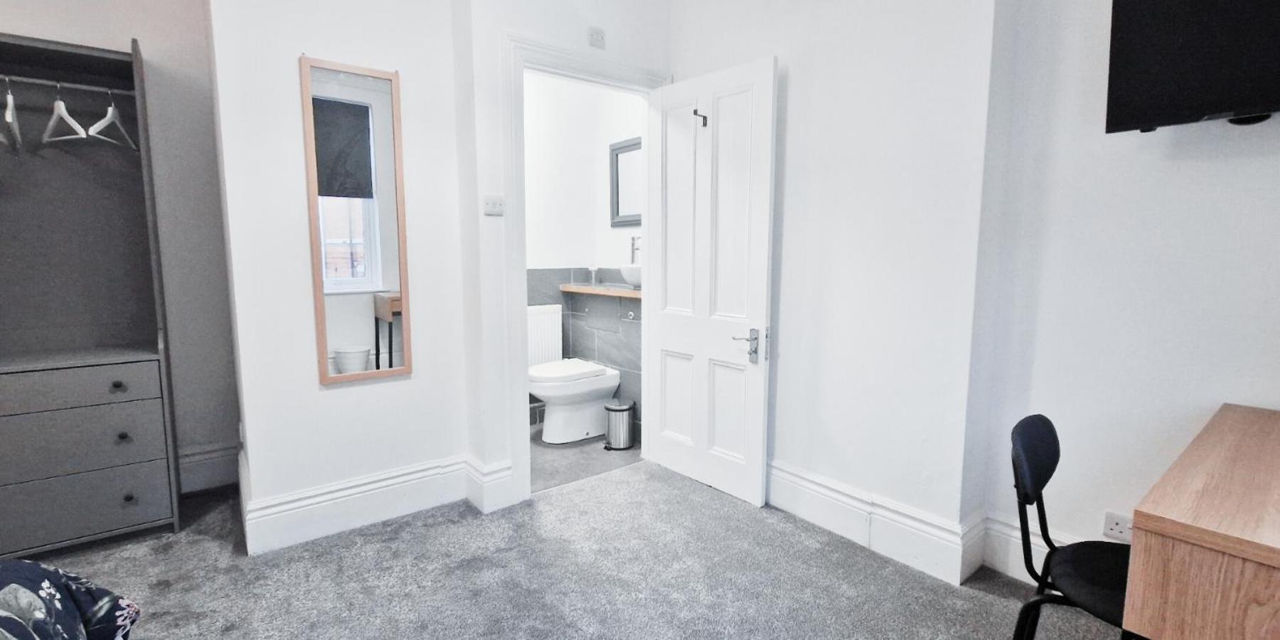 Spacious Room In Modern House Near Nottingham Dış mekan fotoğraf