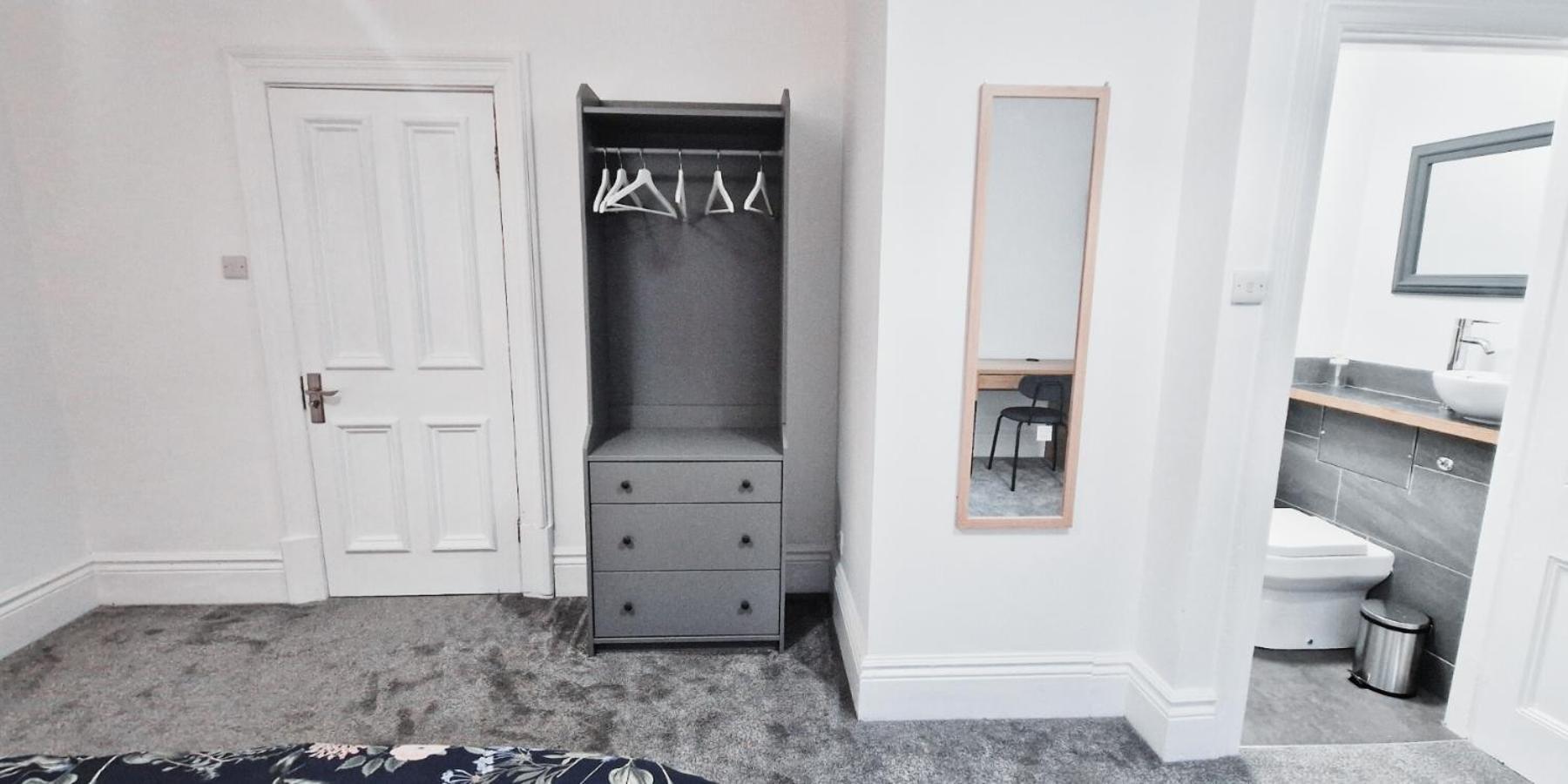 Spacious Room In Modern House Near Nottingham Dış mekan fotoğraf