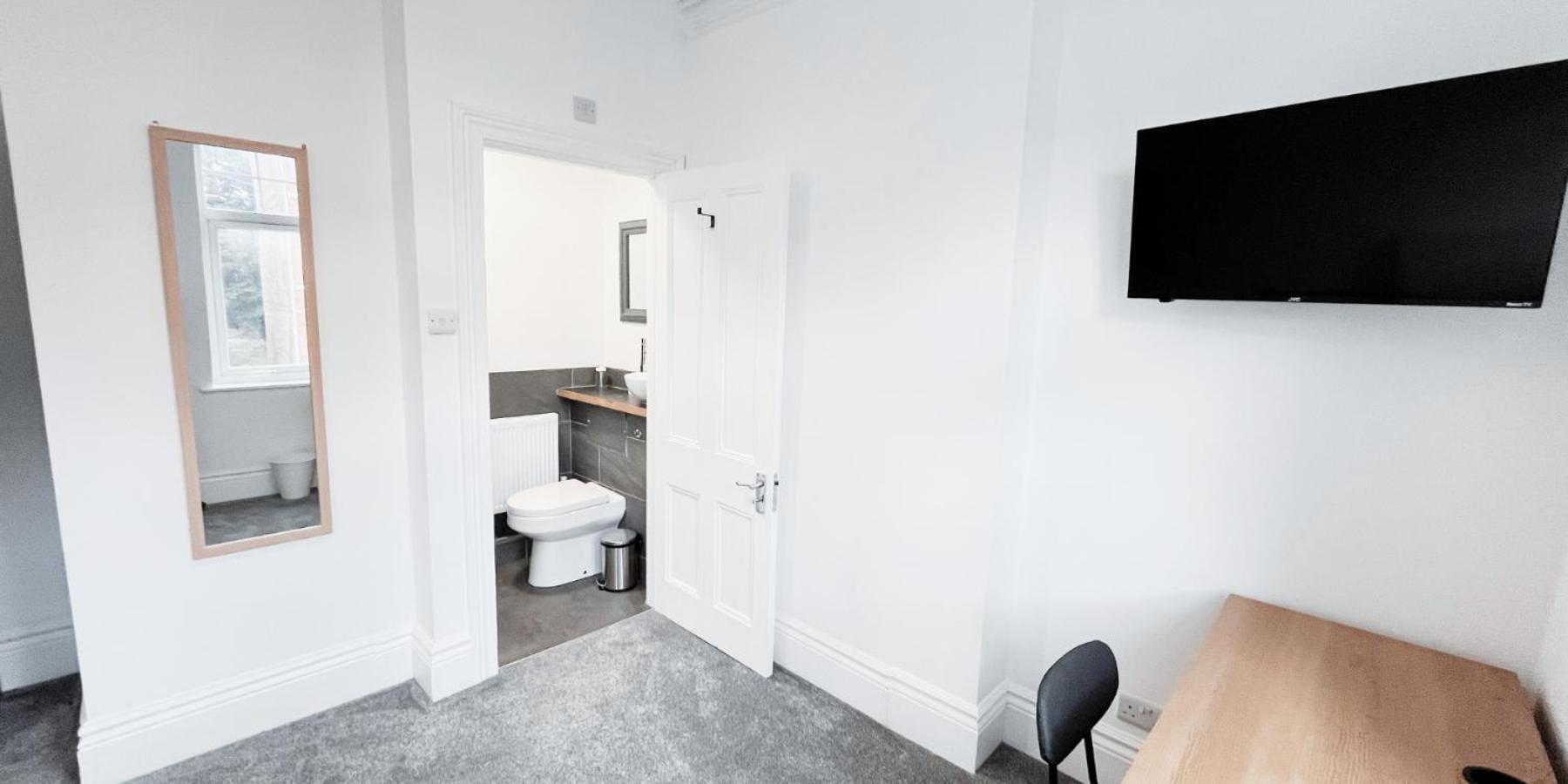 Spacious Room In Modern House Near Nottingham Dış mekan fotoğraf