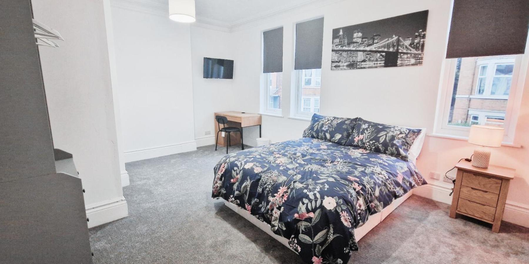 Spacious Room In Modern House Near Nottingham Dış mekan fotoğraf