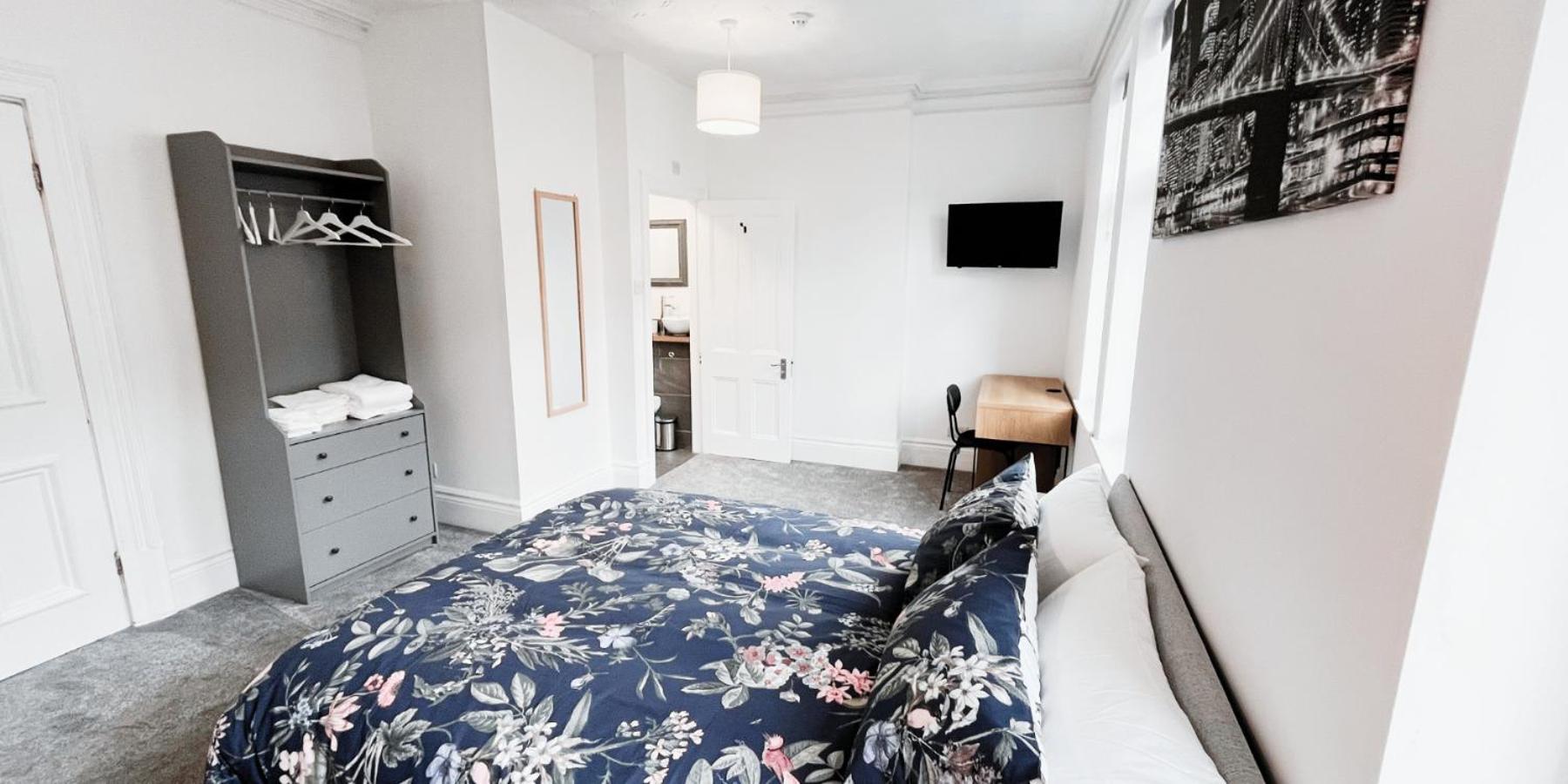 Spacious Room In Modern House Near Nottingham Dış mekan fotoğraf