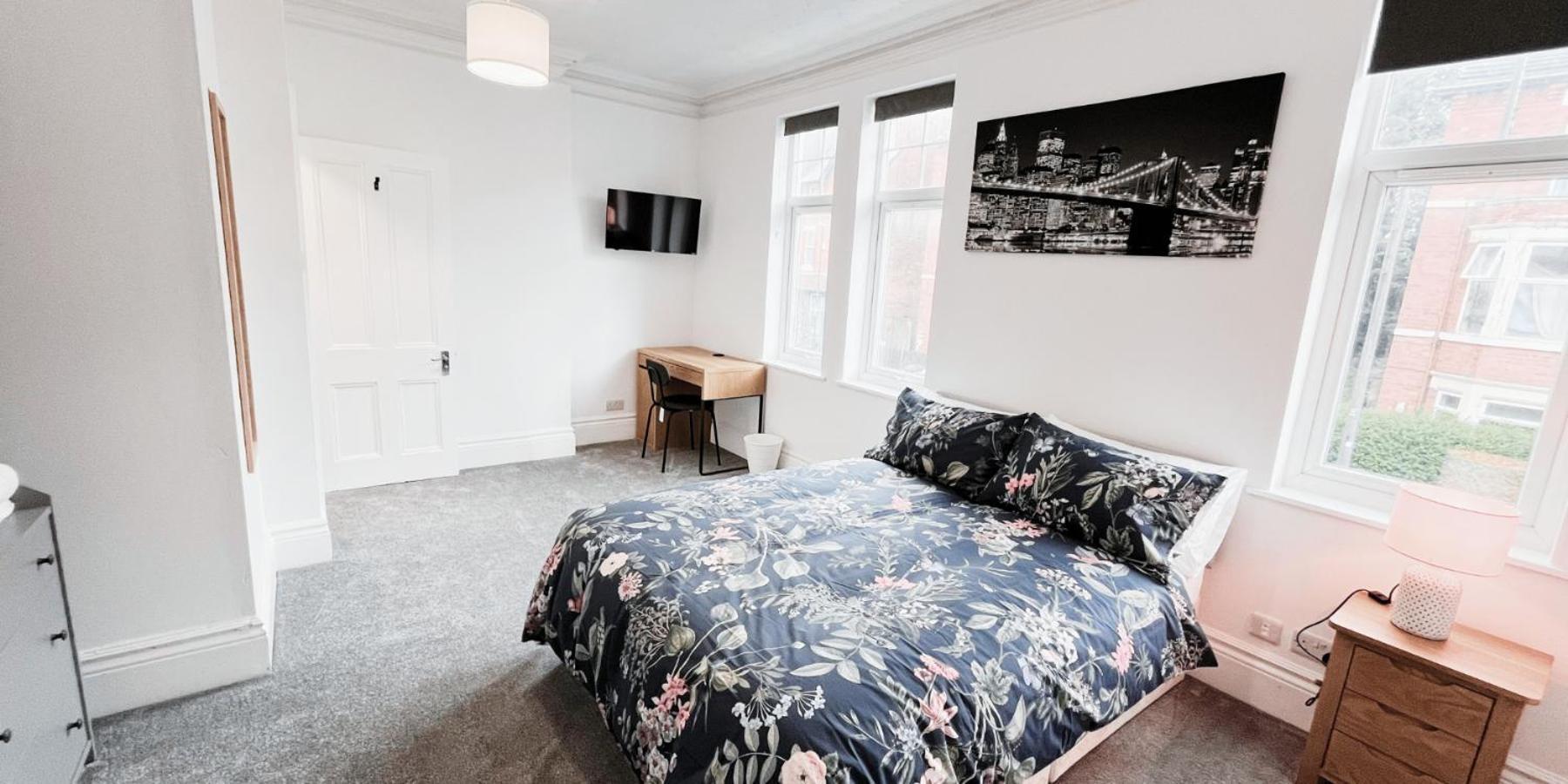 Spacious Room In Modern House Near Nottingham Dış mekan fotoğraf