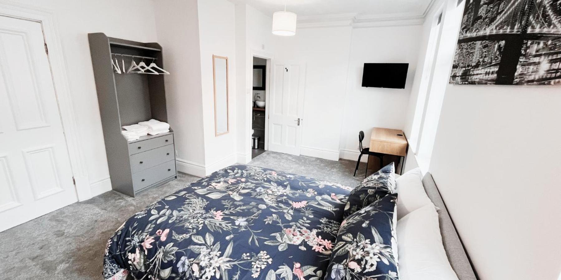 Spacious Room In Modern House Near Nottingham Dış mekan fotoğraf